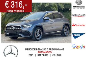 MERCEDES GLA 200 d Automatic Premium