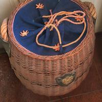 Cesto vimini vintage