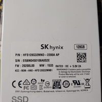 Hard disk SSD Hynix SK 128 GB