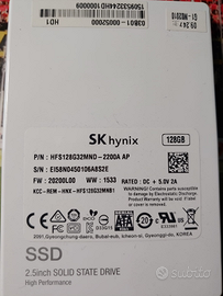 Hard disk SSD Hynix SK 128 GB