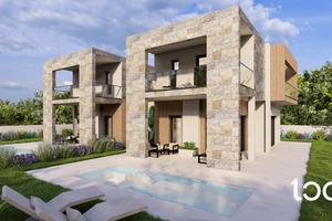 Ville Esclusive in stile contemporaneo con piscina