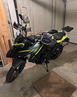 Benelli TRK702X zona Como