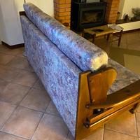 Divano Letto in stile country americano + poltrone