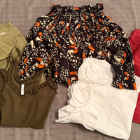 11 LOTTO PLEASE DIXIE IMPERIAL VESTITI JEANS