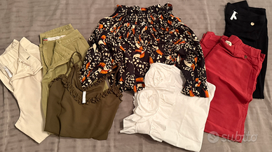 11 LOTTO PLEASE DIXIE IMPERIAL VESTITI JEANS