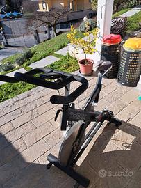 Cyclette/Spin bike TOORX SRX90 con computer