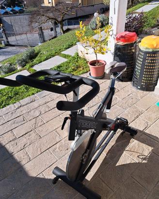 Cyclette/Spin bike TOORX SRX90 con computer