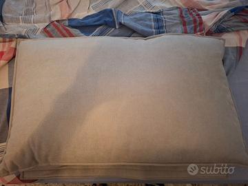 Cuscini n. 2 nuovi alcantara 85*50