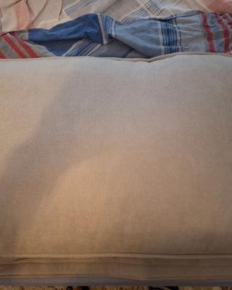 Cuscini n. 2 nuovi alcantara 85*50