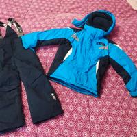 Completo tuta da sci bambini 98