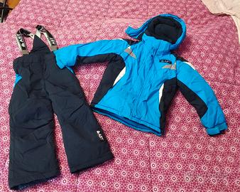 Completo tuta da sci bambini 98