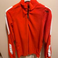 Felpa con zip CMP