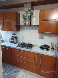 cucina  GeD ciliegio moderna 