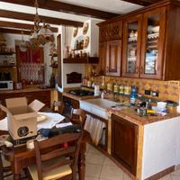 Cucina in muratura country-classico
