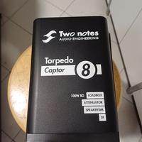 Two Notes Torpedo Captor 8 - Usato pari al nuovo