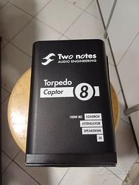 Two Notes Torpedo Captor 8 - Usato pari al nuovo