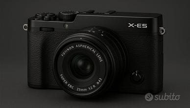 Fuji xe5 + xf 23 2,8