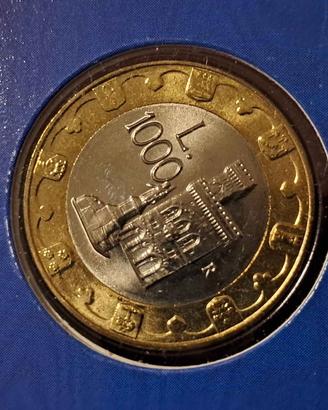 Moneta REPUBBLICA SAN MARINO 1000 LIRE 1997