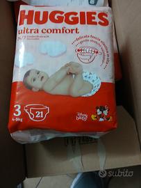 pannolini HUGGIES