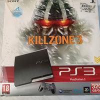 Lotto Console PS3 usata + accessori + giochi