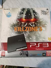 Lotto Console PS3 usata + accessori + giochi