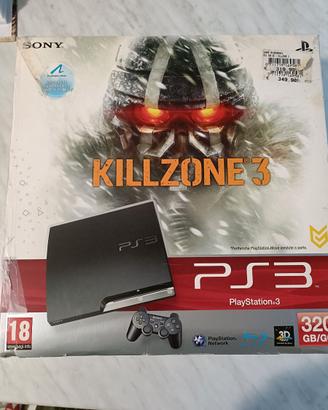 Lotto Console PS3 usata + accessori + giochi