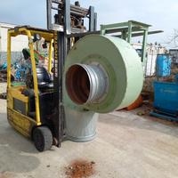 aspiratore con ciclone e tubi