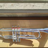 TROMBA C.G. CONN 15B “DIRECTOR” ARGENTATA!