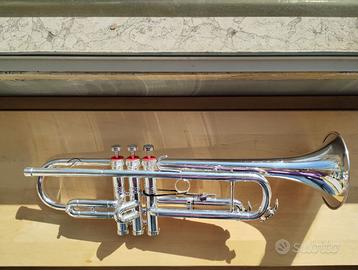 TROMBA C.G. CONN 15B “DIRECTOR” ARGENTATA!