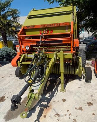Rotopressa Wolagri Columbia super 2000