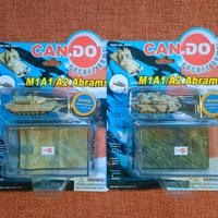 Dragon CAN.DO 1:144 - 2 Carri armati Abrams