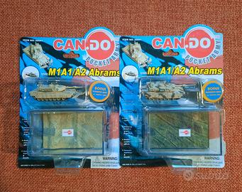 Dragon CAN.DO 1:144 - 2 Carri armati Abrams