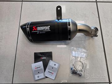 Scarico Akrapovic - Kawasaki Z900 (2025-2026)