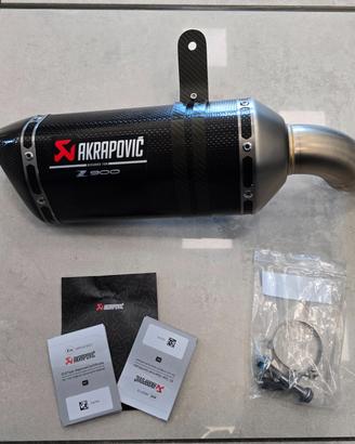 Scarico Akrapovic - Kawasaki Z900 (2025-2026)