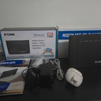 Modem Router D-Link Wireless AC1200 Dual-Band