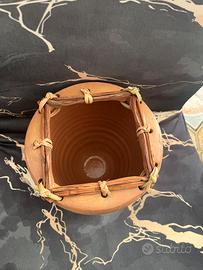 Vaso di terracotta