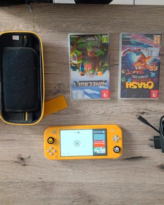 Nintendo switch lite 