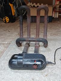 Termoventilatore per camino a legna