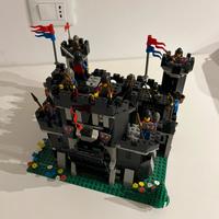 Lego 6085 1988 castello completo di istruzioni