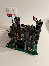 Lego 6085 1988 castello completo di istruzioni