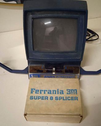 VISORE / MOVIOLA 3M 4501 ULTRAVIEWER DUAL 8