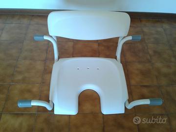 Seggiolino per vasca da bagno x anziani e disabili