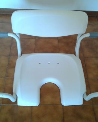Seggiolino per vasca da bagno x anziani e disabili