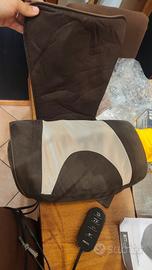 cuscino massaggiante shiatsu homedics nuovo