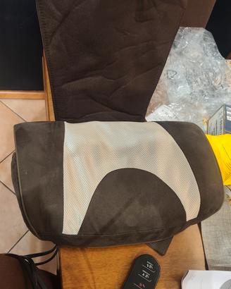 cuscino massaggiante shiatsu homedics nuovo
