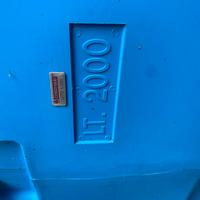 Cisterna Cordivari 2000 litri