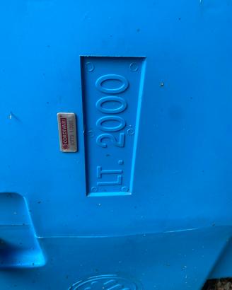 Cisterna Cordivari 2000 litri