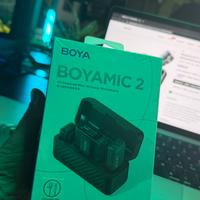 Microfoni BOYAMIC 2 NUOVI – Mai aperti, imballati