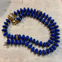 COLLANA LAPISLAZZULI E ORO