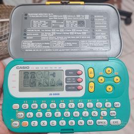 CASIO my magic diary JD-5000 GN Vintage 